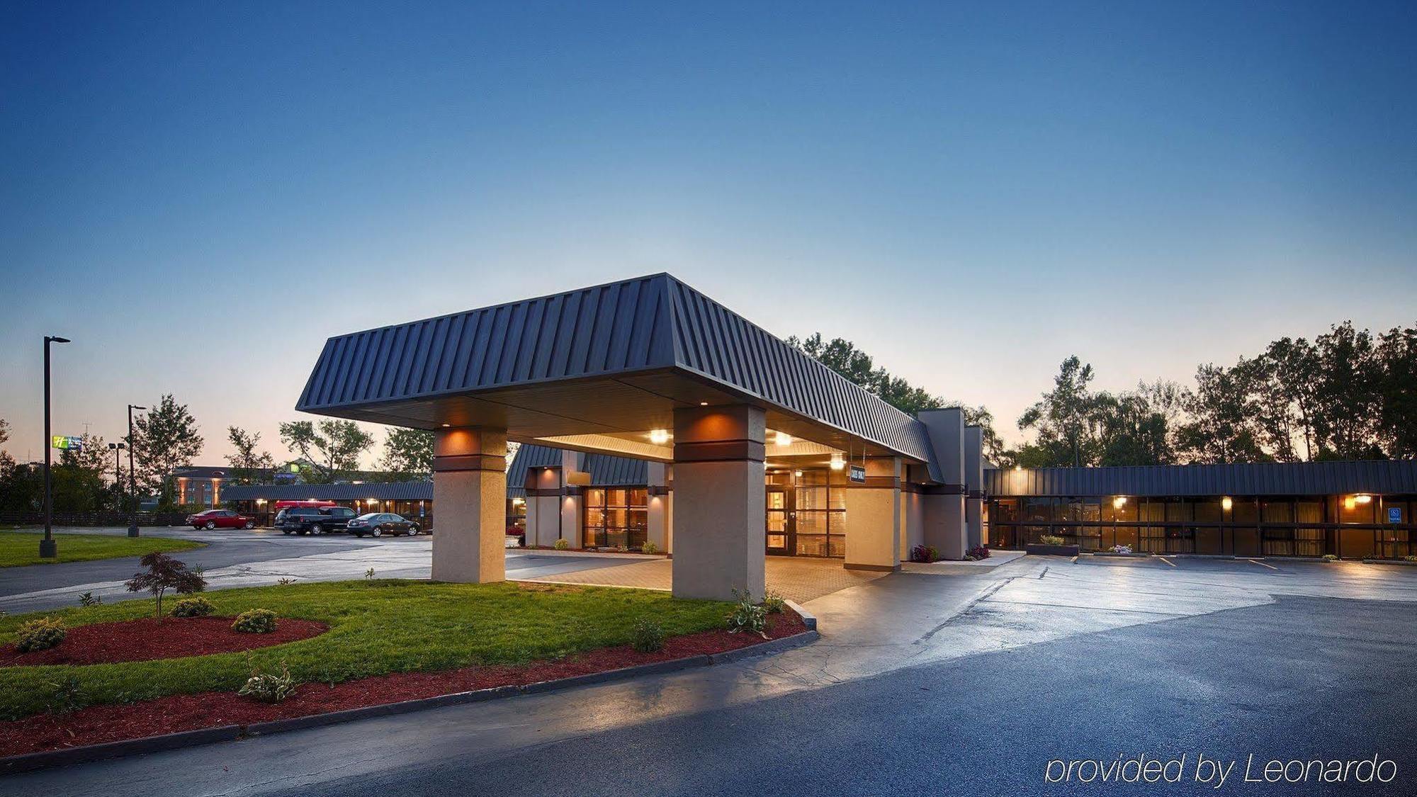 Best Western Gateway Adirondack Inn Utica Exterior foto